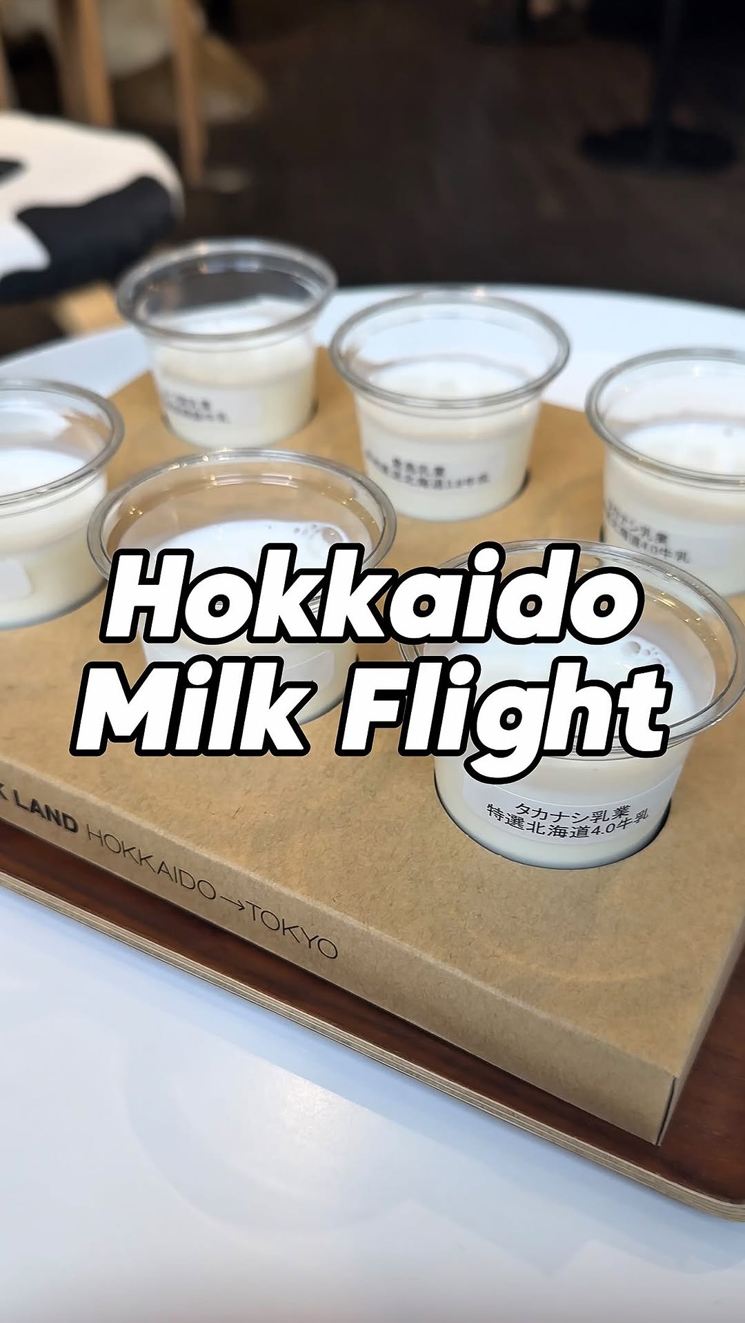Milkland Hokkaido Tokyo: Taste Hokkaido's Best Dairy