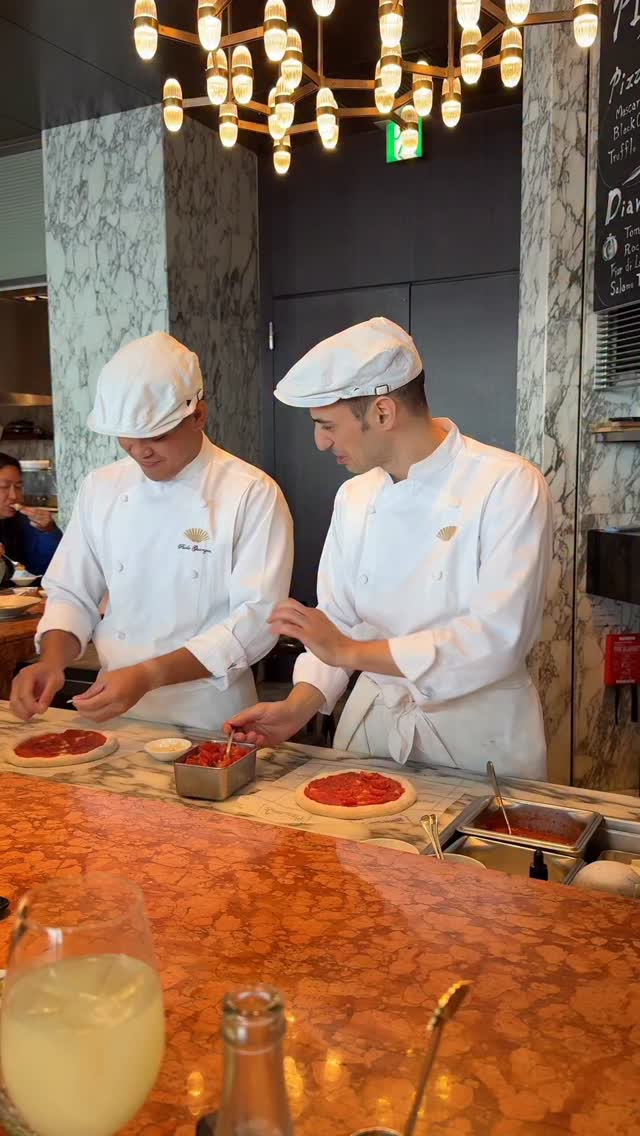 Tokyo Pizzeria Offers Omakase Pizza Experience