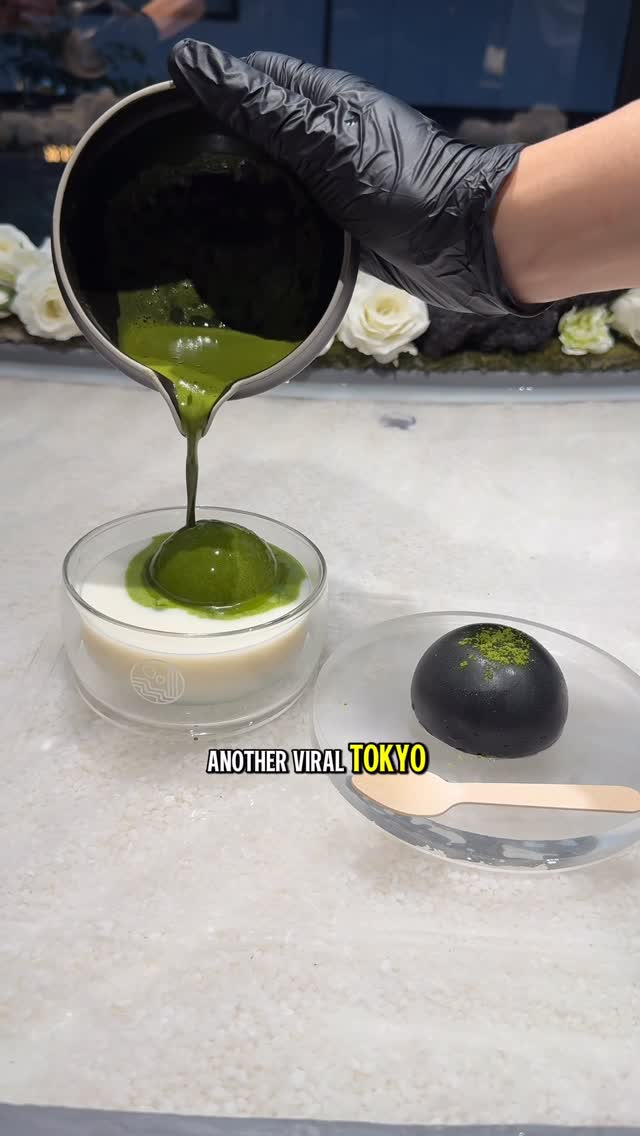 Viral Matcha Cafe Experience In Shibuya