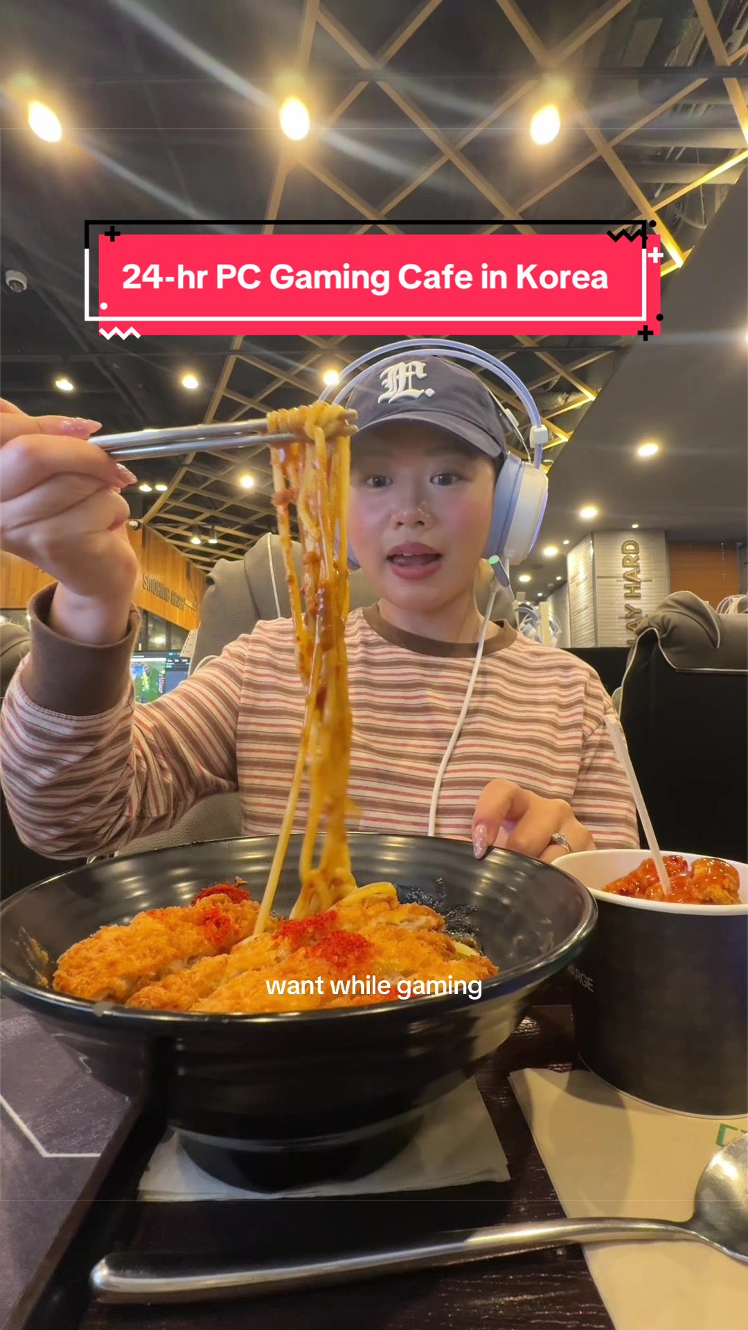 South Korea's 24-Hour Gamer Haven PC Cafe