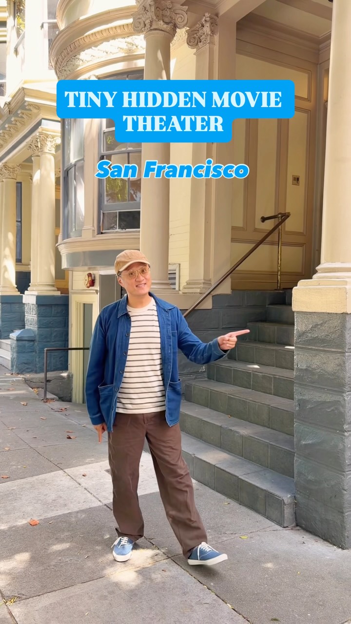 Tiny San Francisco Cinema Plays Silent Films