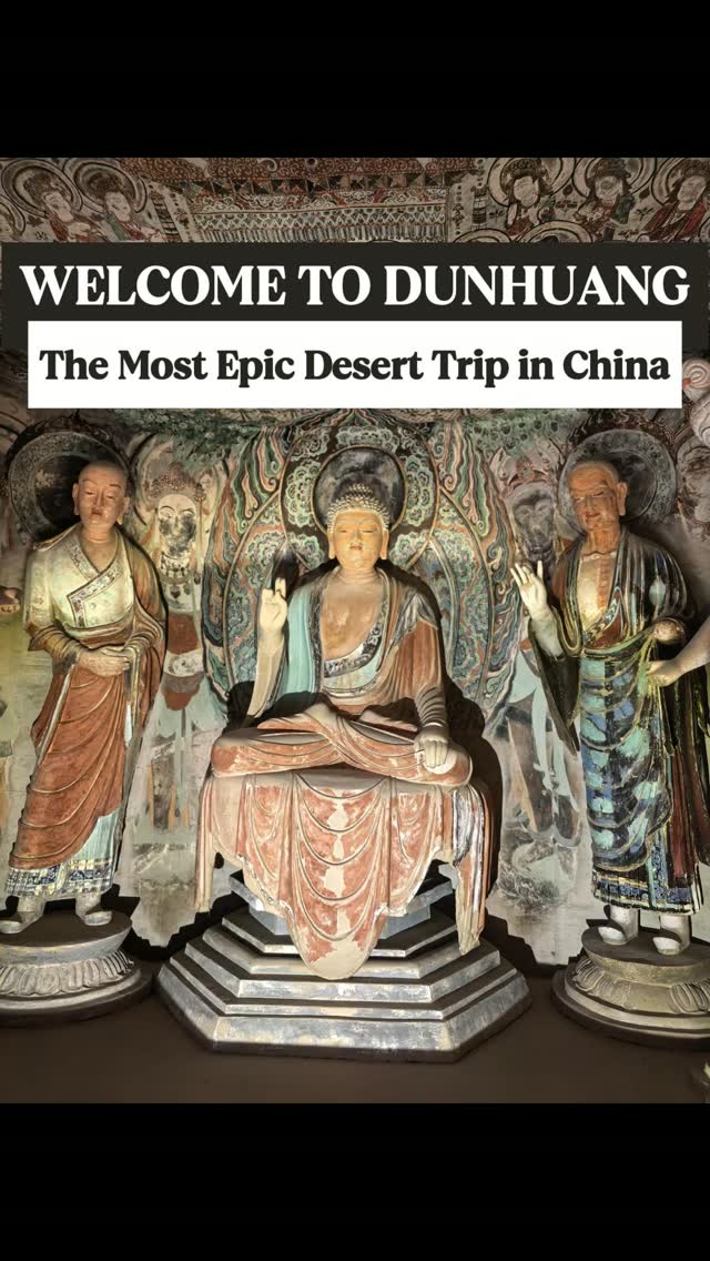 3 Attractions in Jiuquan