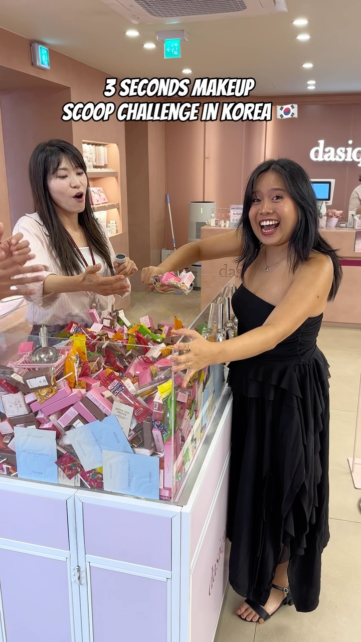 Dasique Flagship Store Makeup Scoop Challenge