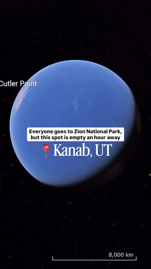 Zion National Park Sand Cave Alternative