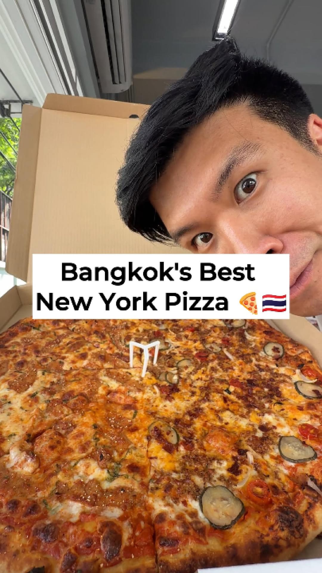 Bangkok's Top New York Style Pizza Spot