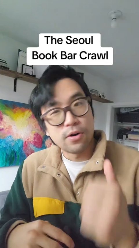 Seoul Book Bars: A Mapo-gu Crawl