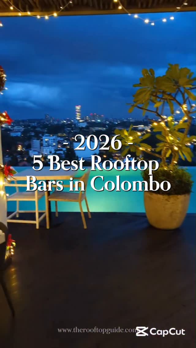 6 Places in Colombo