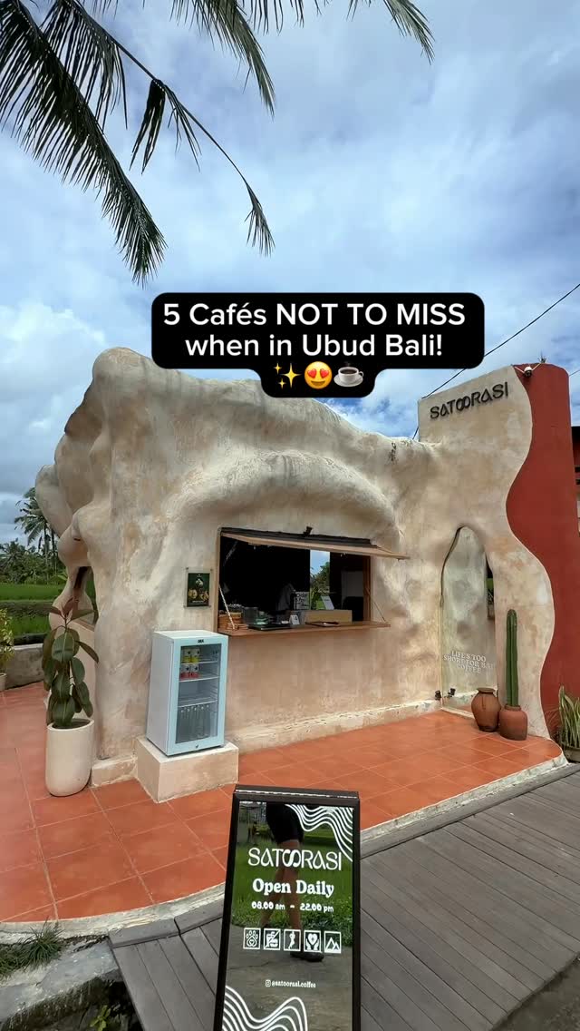 Ubud's Top Cafes For Brunch and Coffee