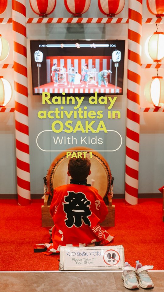 Osaka's Best Indoor Attractions For Family Fun