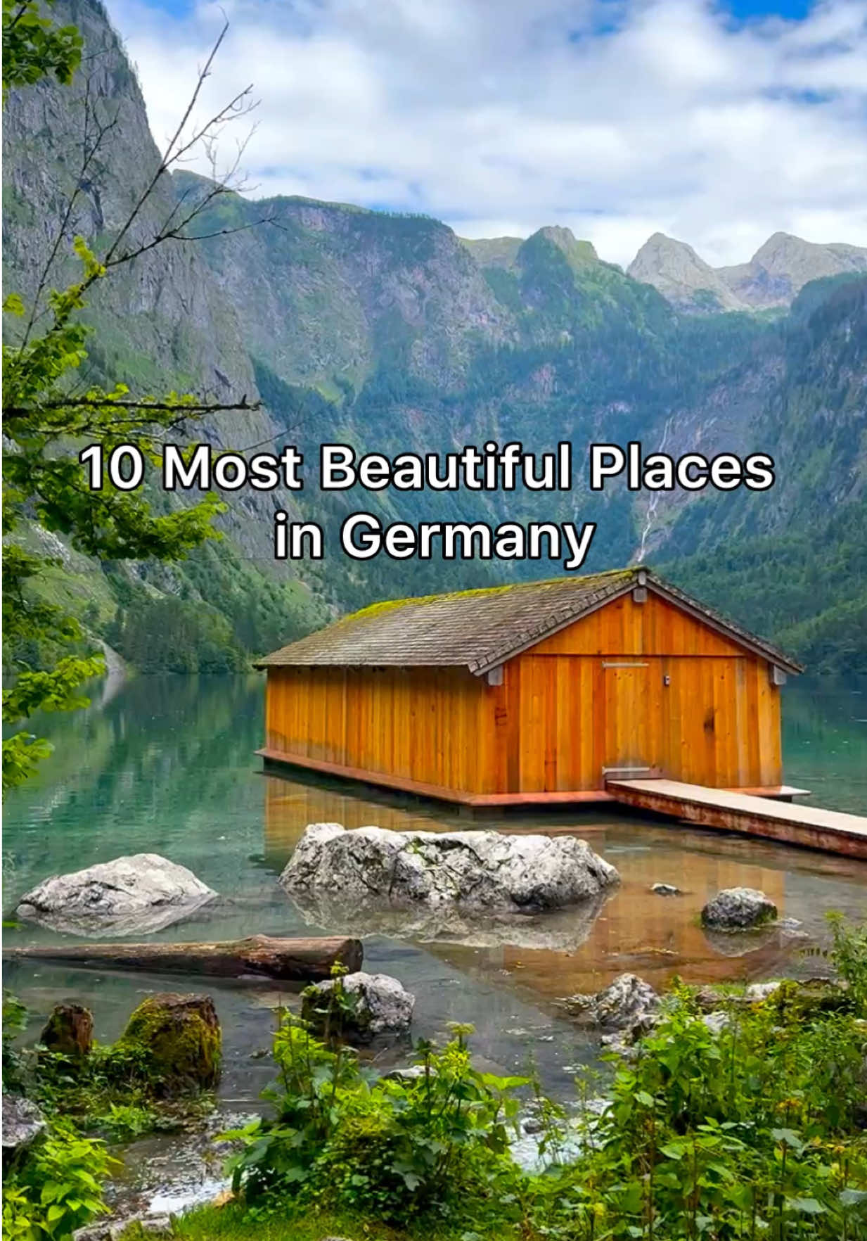 10 Attractions in Germany