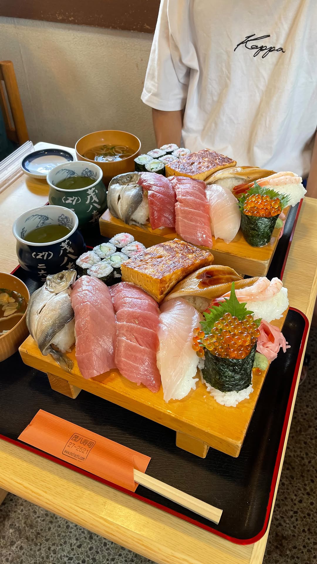Historic Sushi Shop Offers Giant "Inaka Sushi