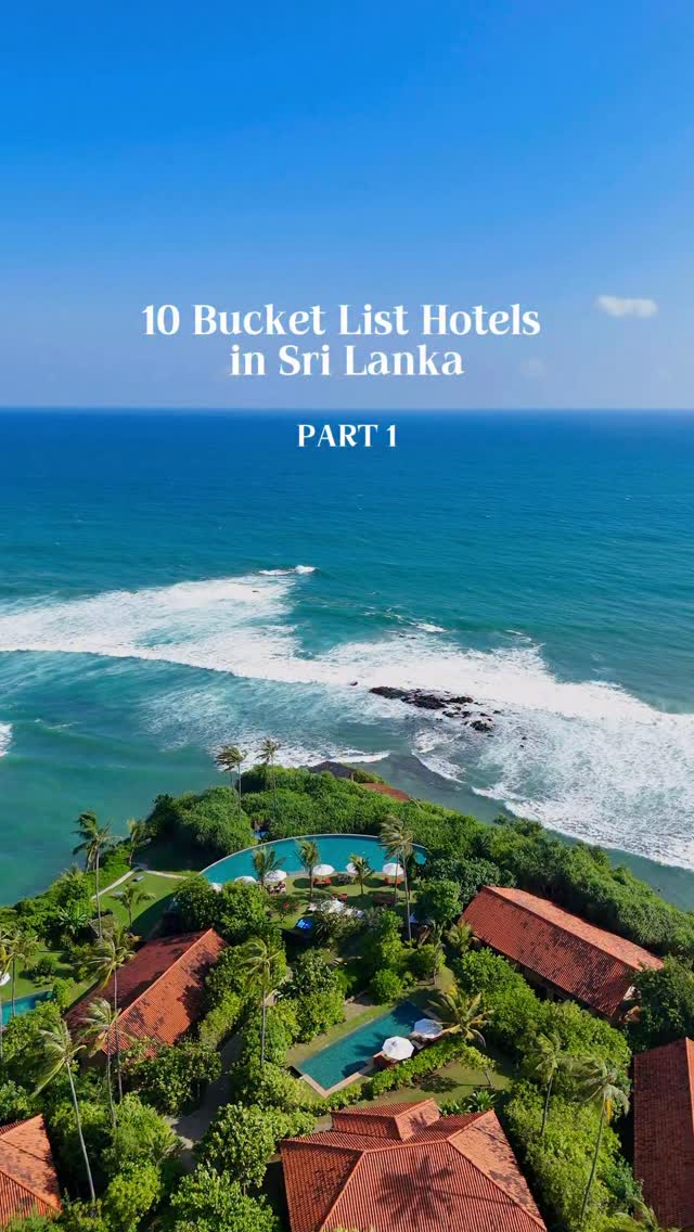 Sri Lankan Boutique Hotels for Your Next Escape