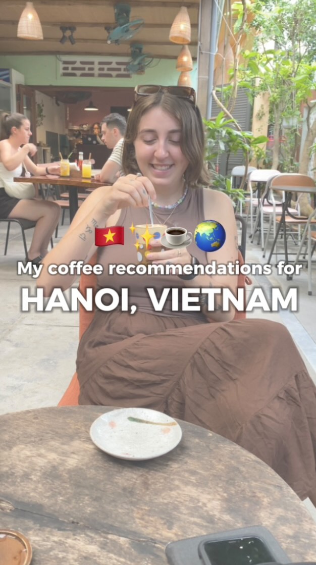 8 Cafes in Hà Nội