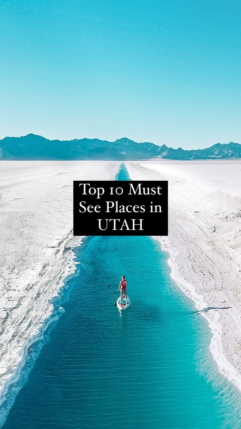 Utah's Natural Wonders And Hot Springs