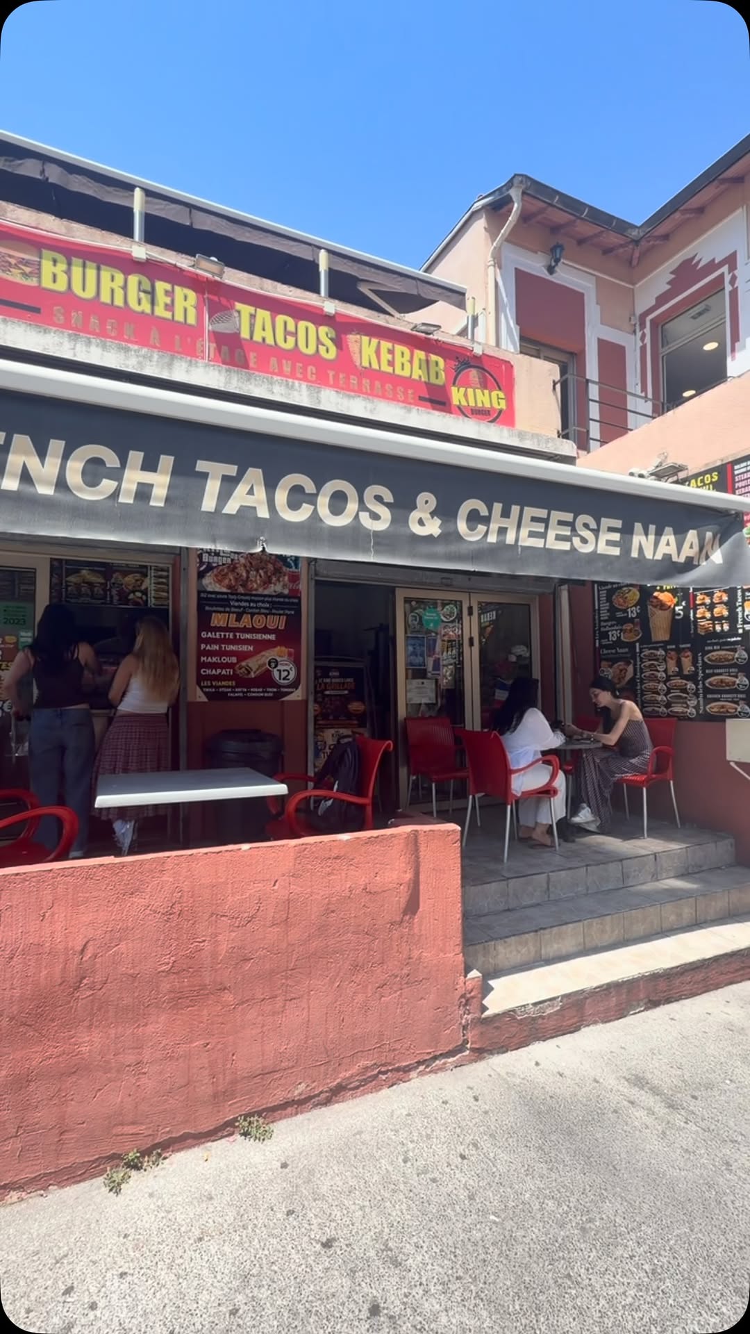 King Burger's Famous Flavors