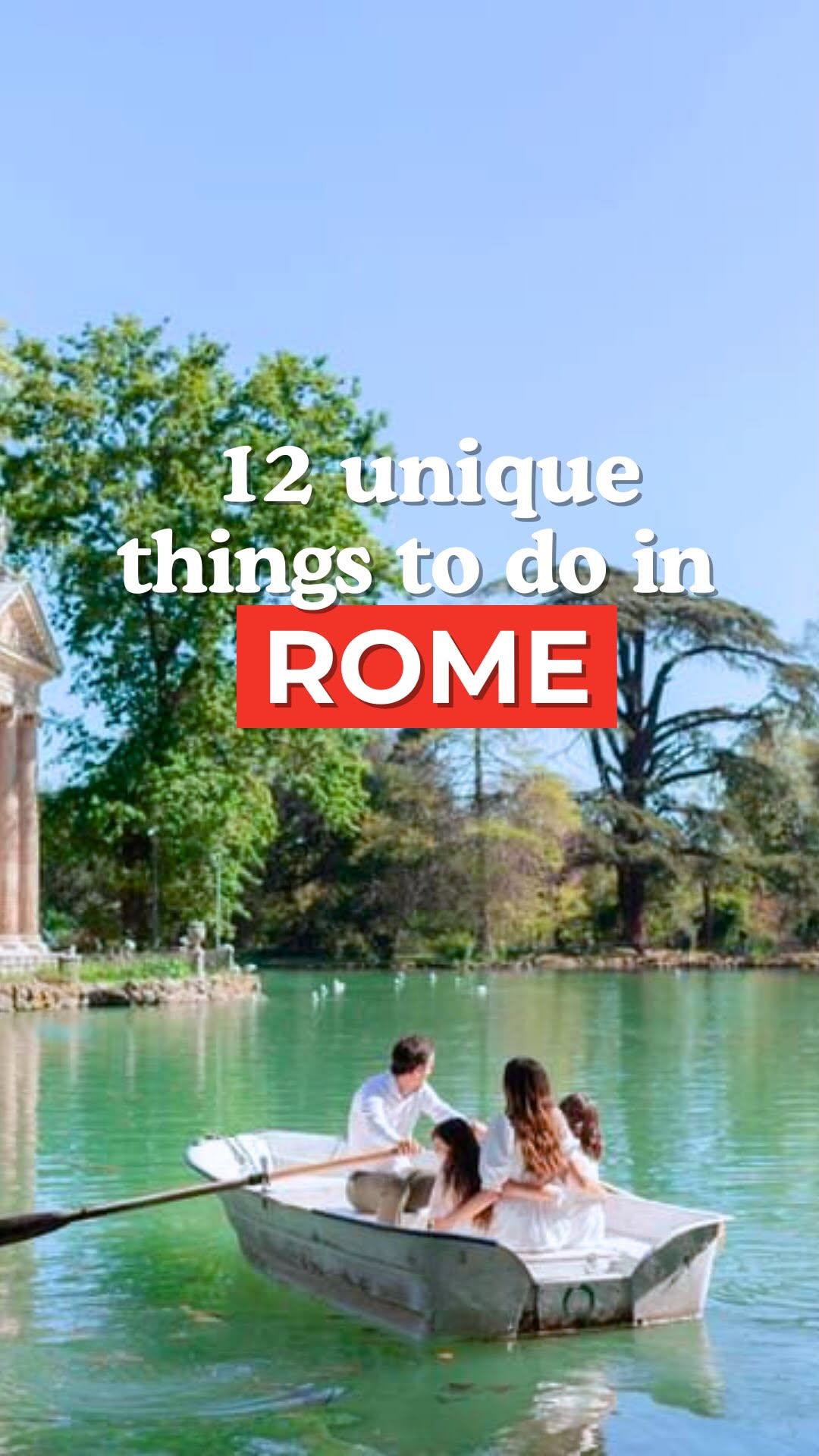 12 Places in Roma