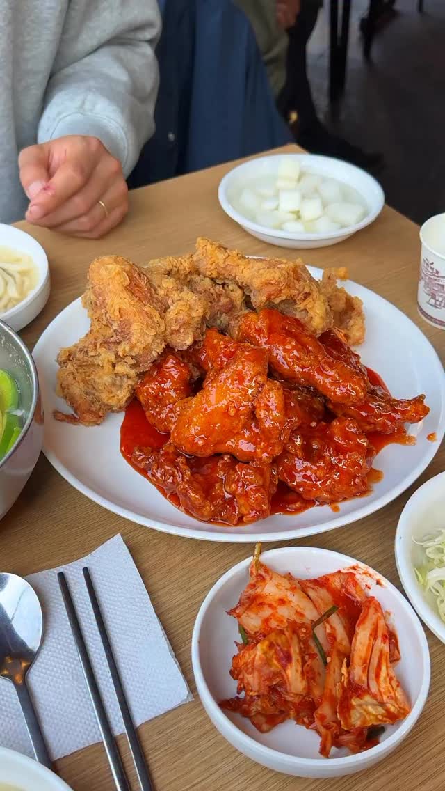 Korean Fried Chicken Gem in Seoul