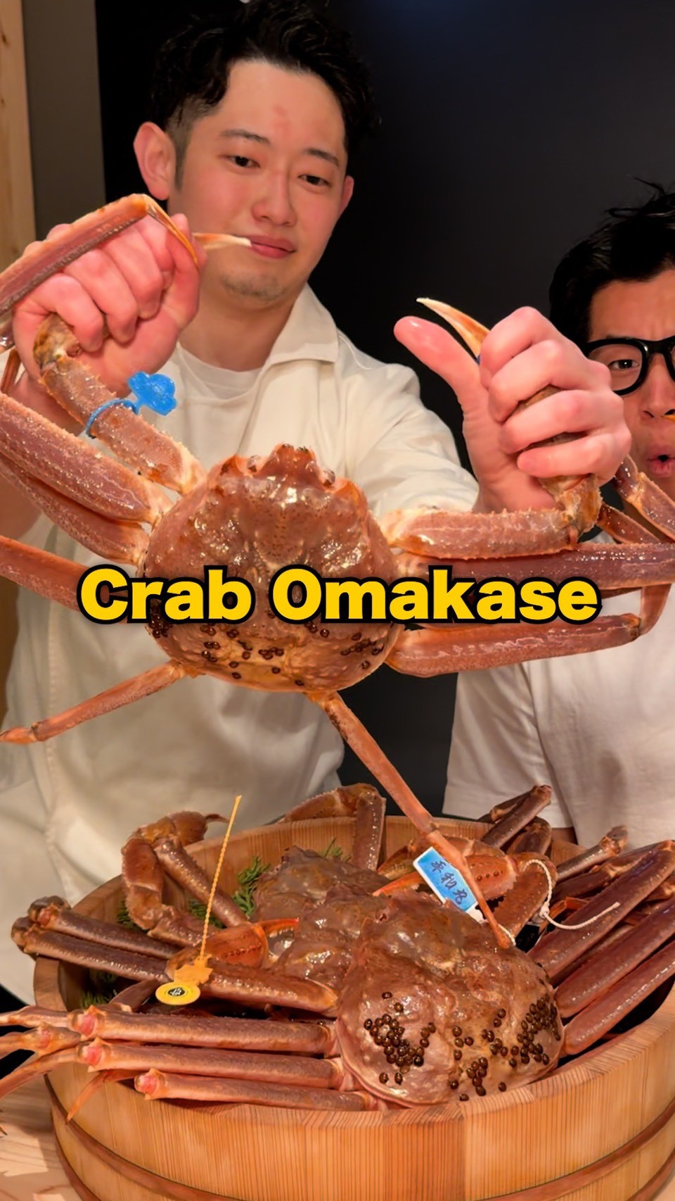 Tokyo's Premier Crab Omakase Experience