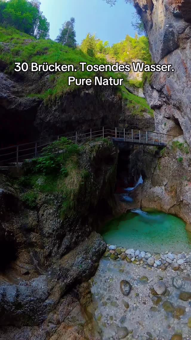 Almbachklamm: Bavarian Alps Gorge Adventure
