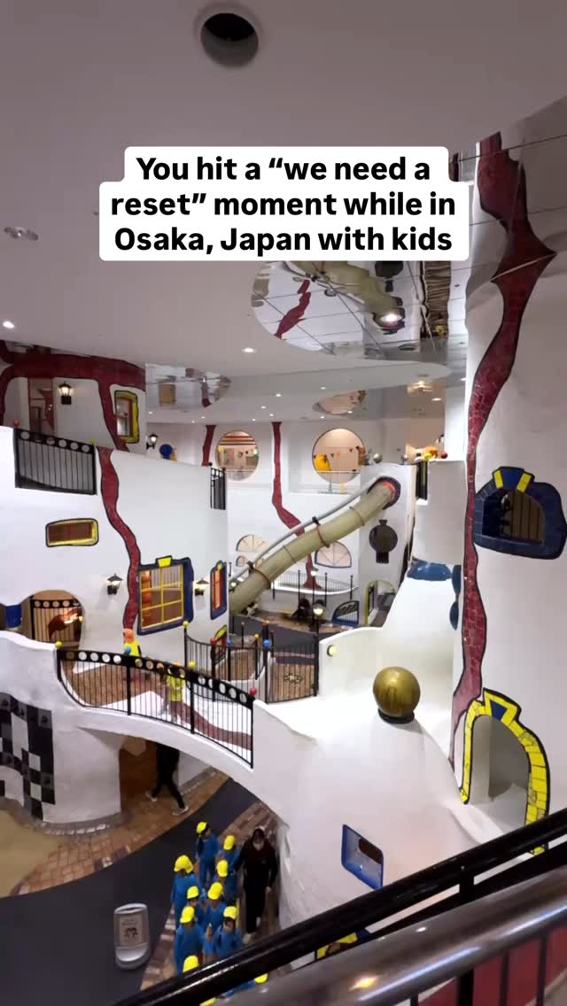 Kids Plaza Osaka: A Family-Friendly Indoor Play Space