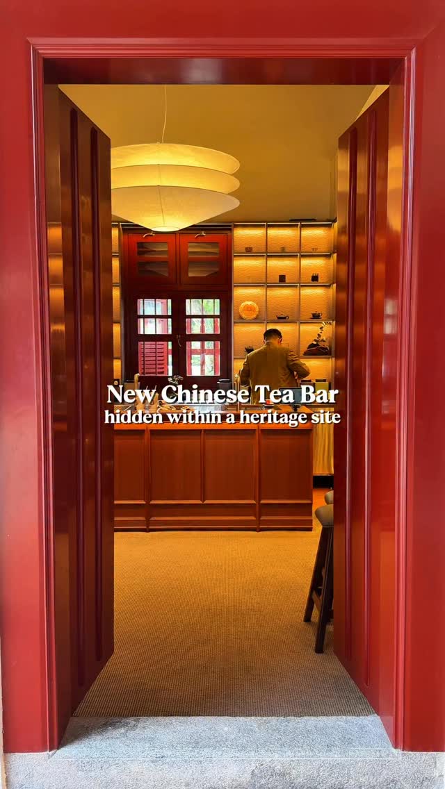 Historic House With Contemporary Tea Bar