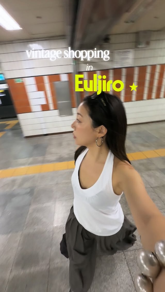 Euljiro's Vintage Shopping and Taco Tour