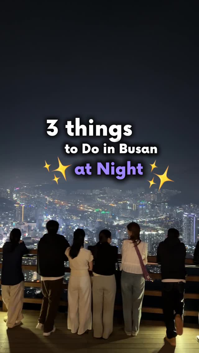 1 Places in Busan