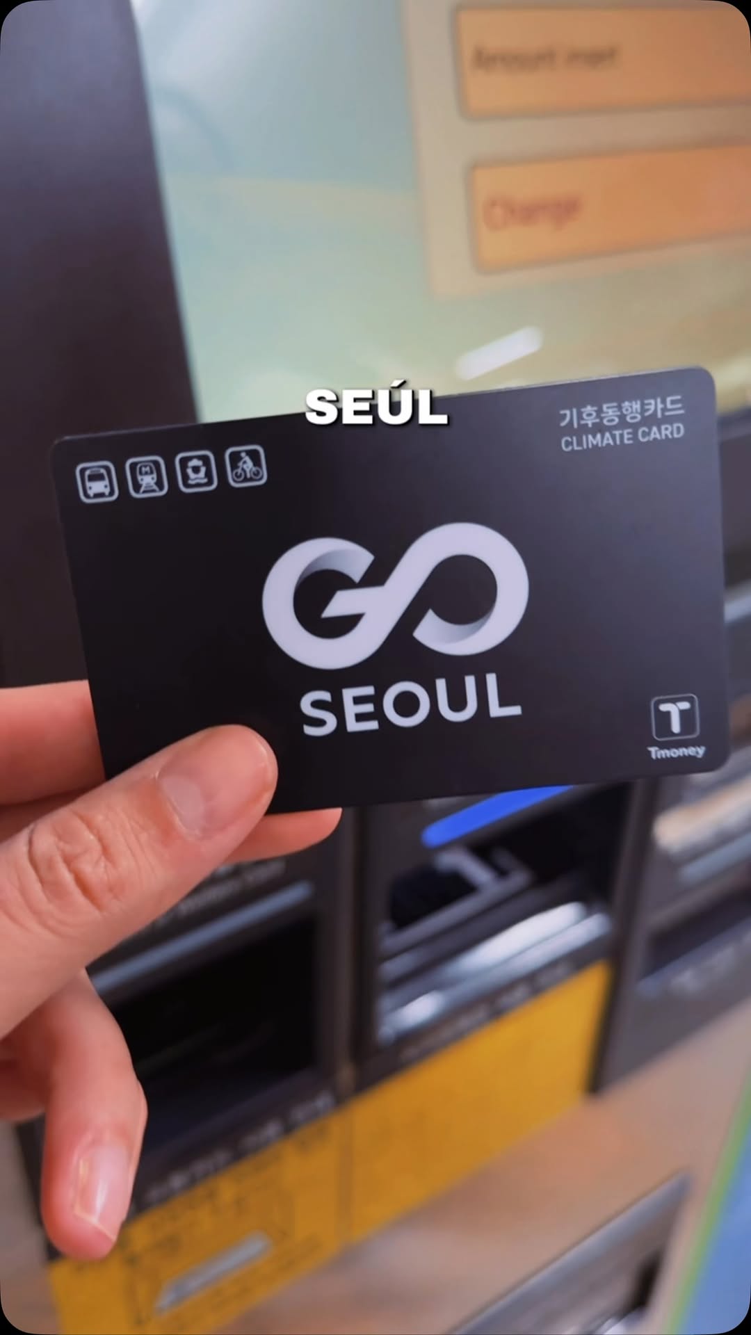 Seoul's Climate Card Public Transport Savings
