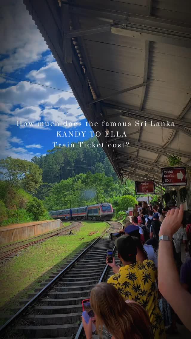 Sri Lanka's Scenic Train Routes Remain Beautiful