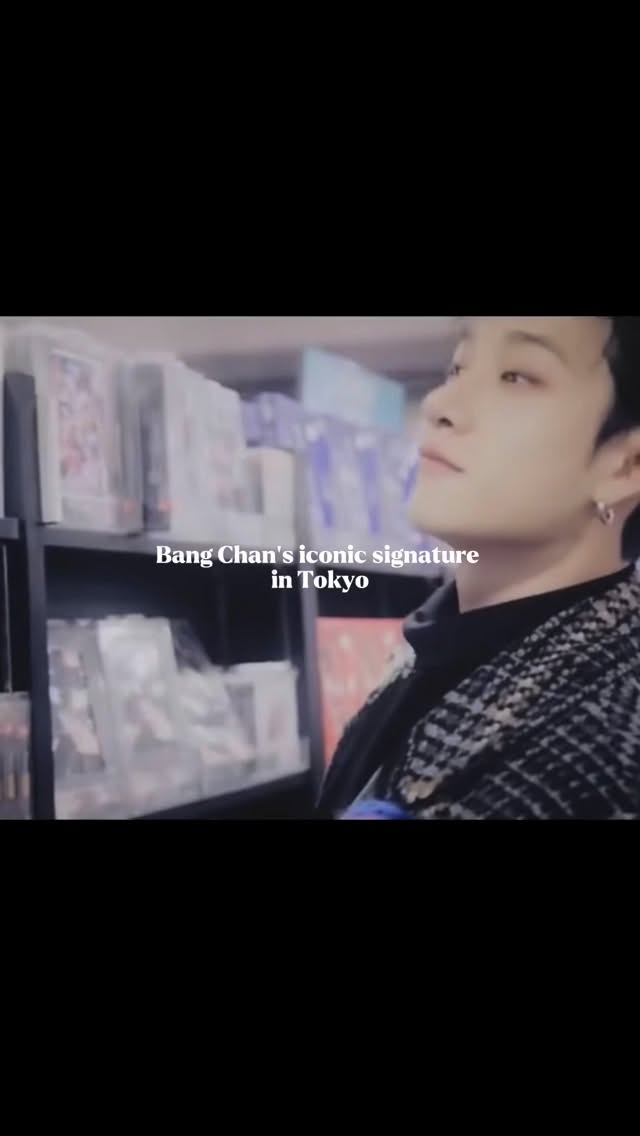Stray Kids Star Signs Tower Records Shibuya