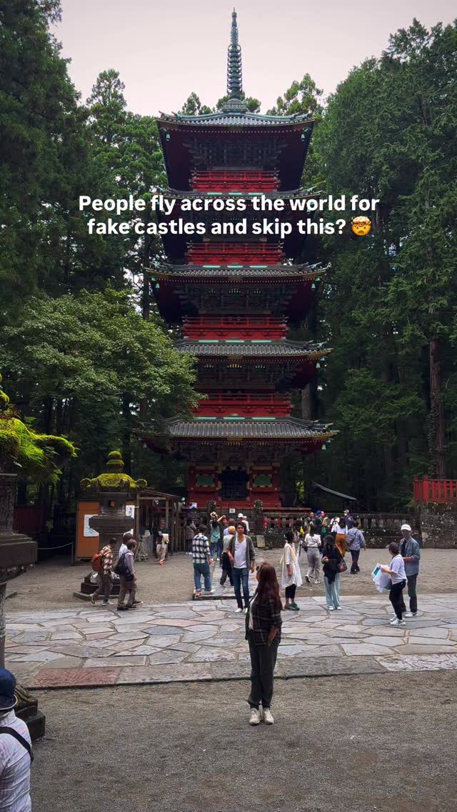 Nikko's Magnificent Temples And Shrines