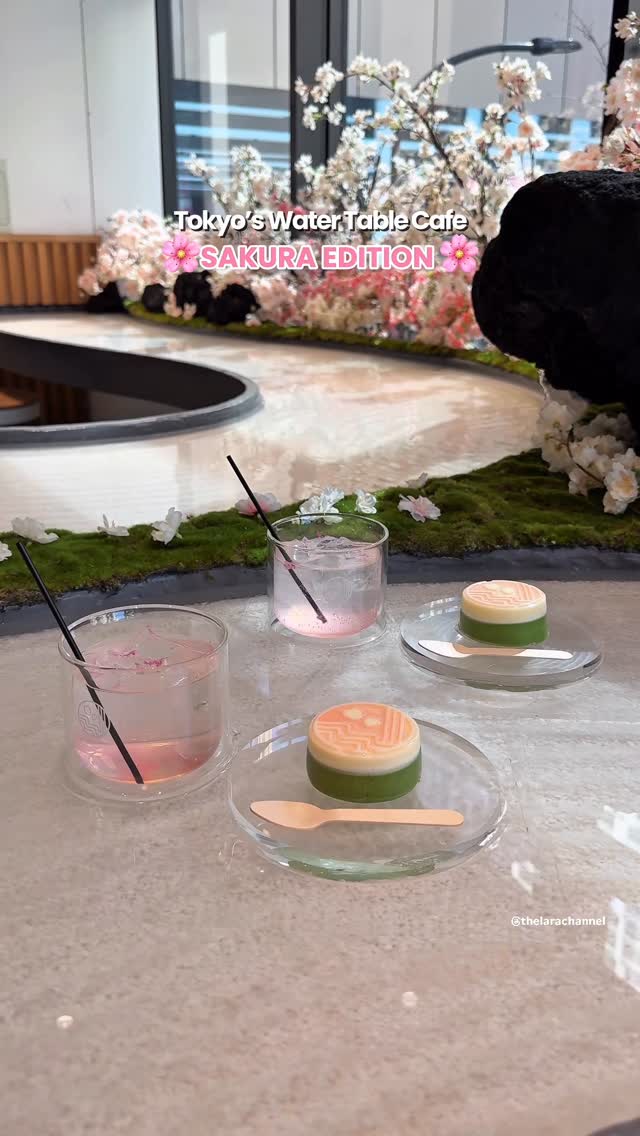 Ruru Shibuya's Tokyo Cherry Blossom Cafe