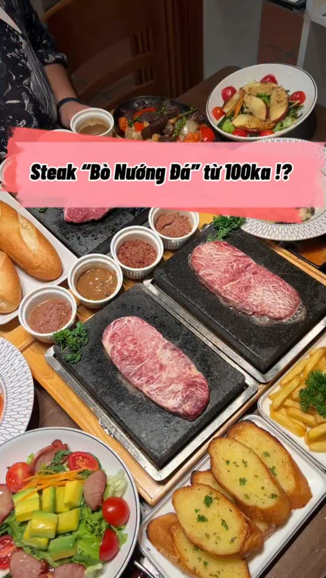 Steak, Pizza, and Pasta Deals At Mộc