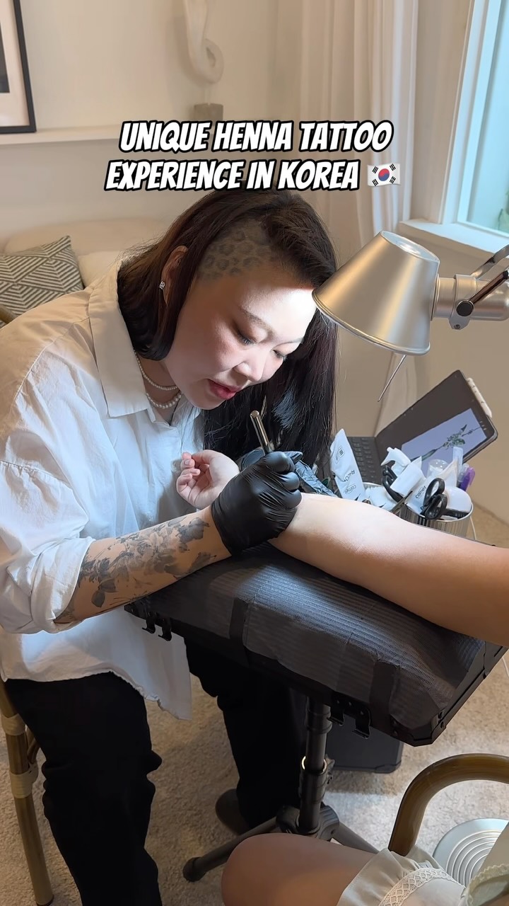 Temporary Tattoos in Busan