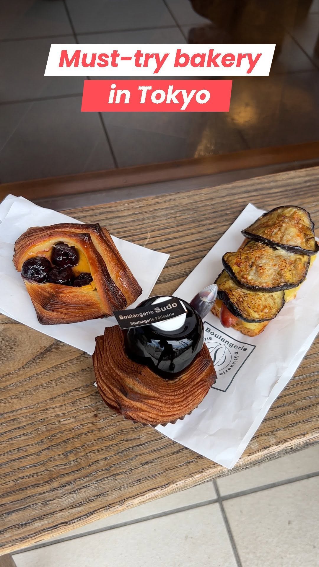 Tokyo Bakery Near Cat Temple