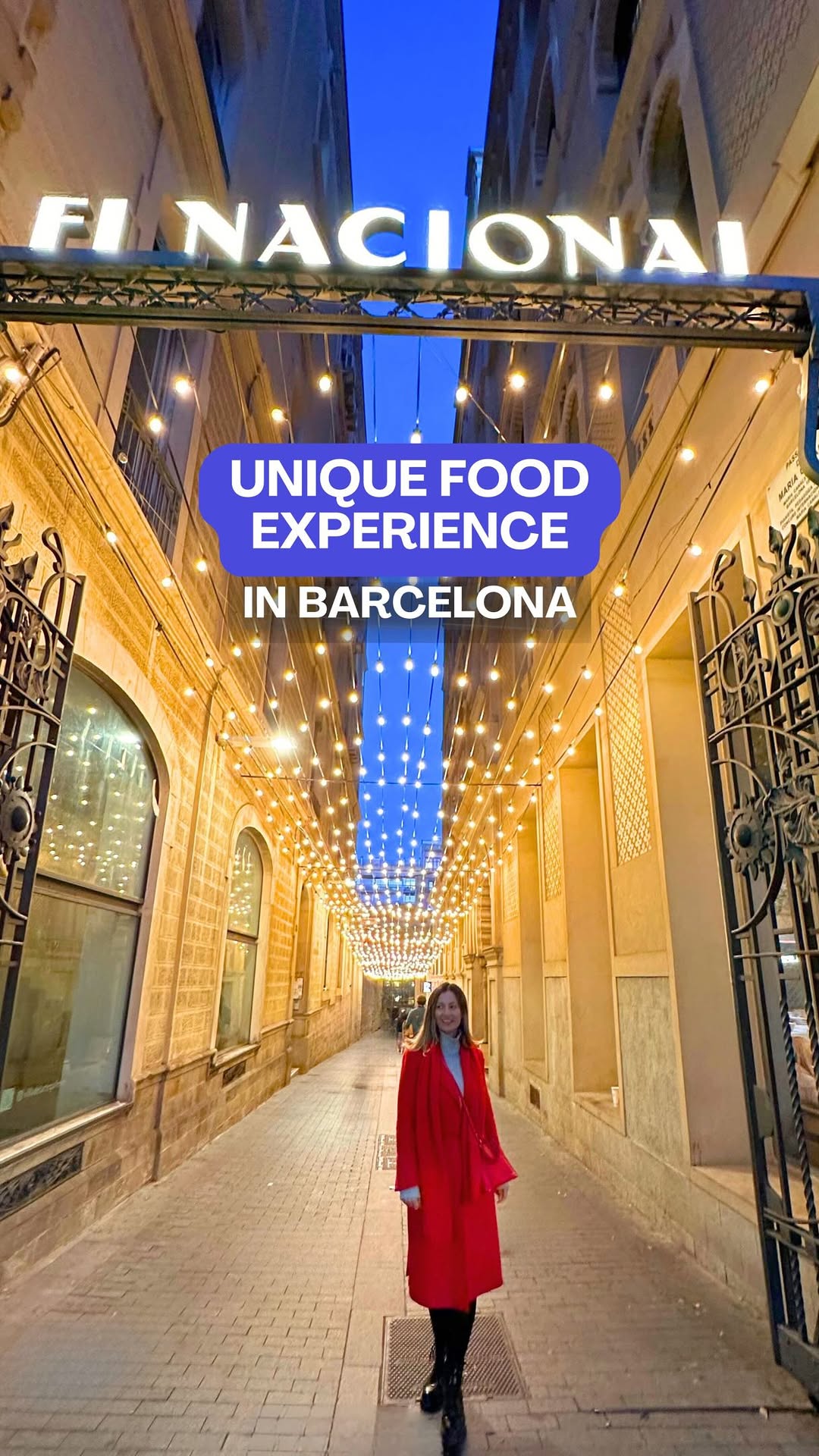 3 Places in Barcelona