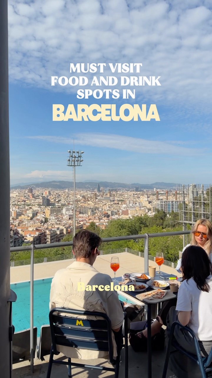 17 Places in Barcelona