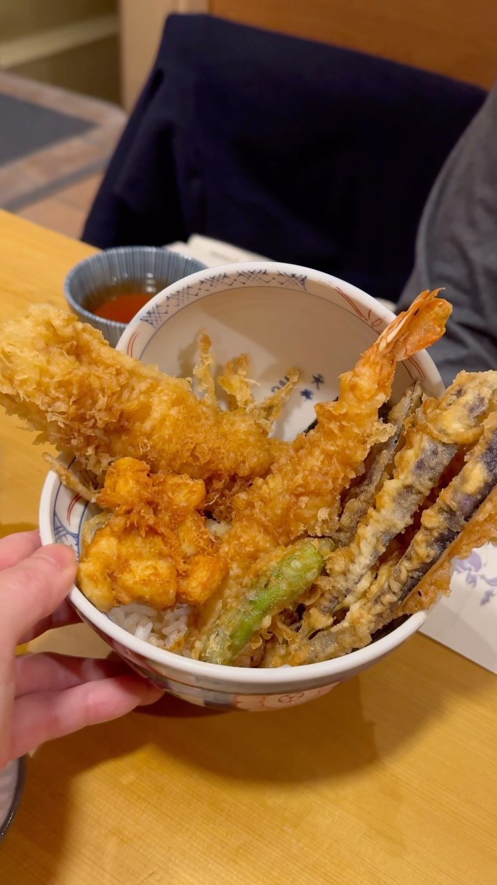 Kyoto Restaurant Famous For Tempura Donburi