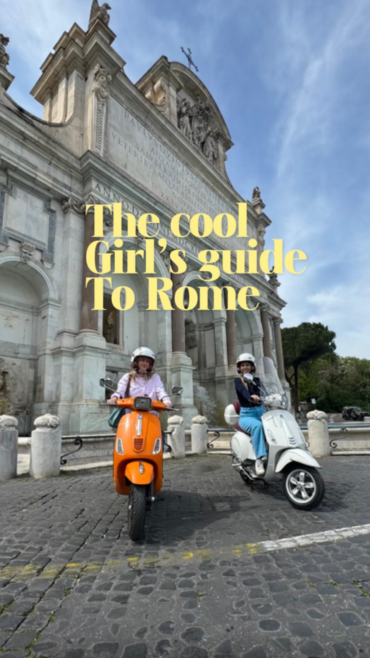 14 Places in Roma