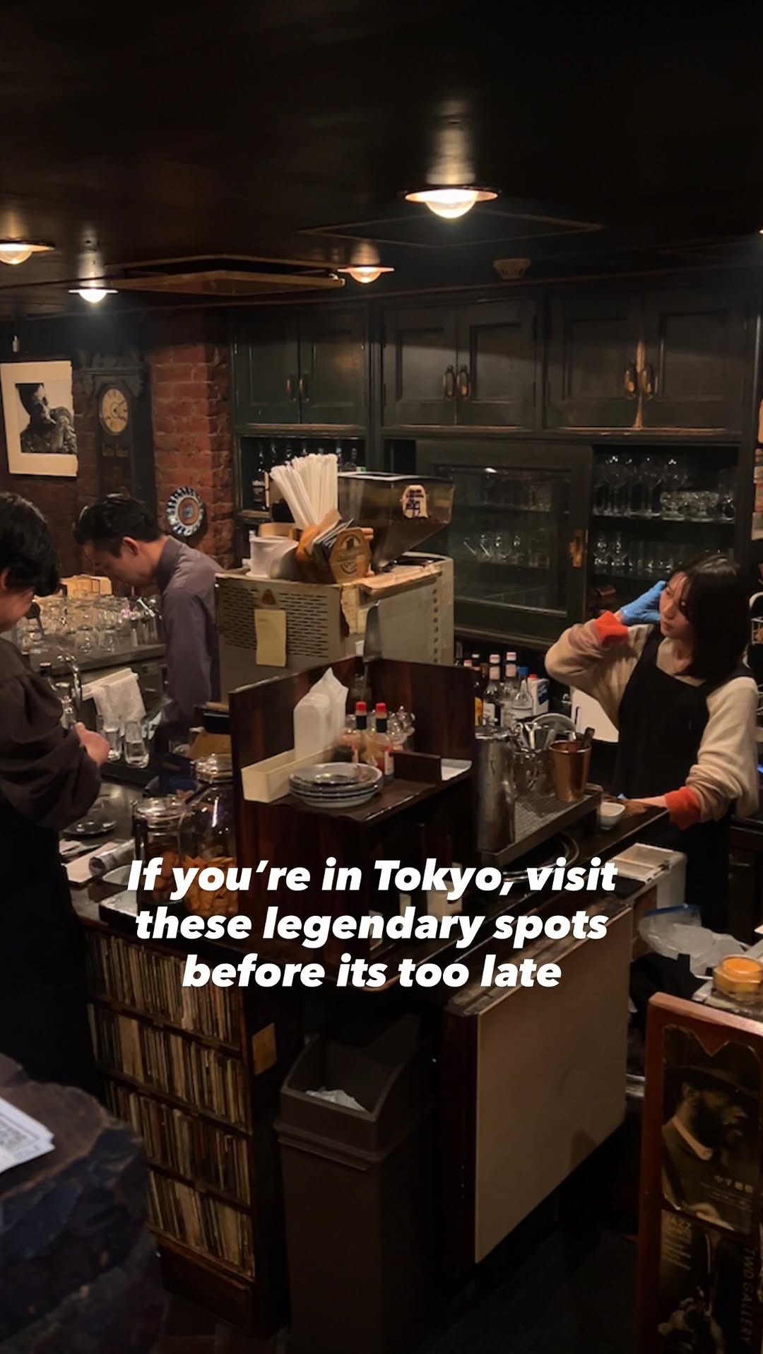 Tokyo's Jazz Kissa: Enduring Music Havens