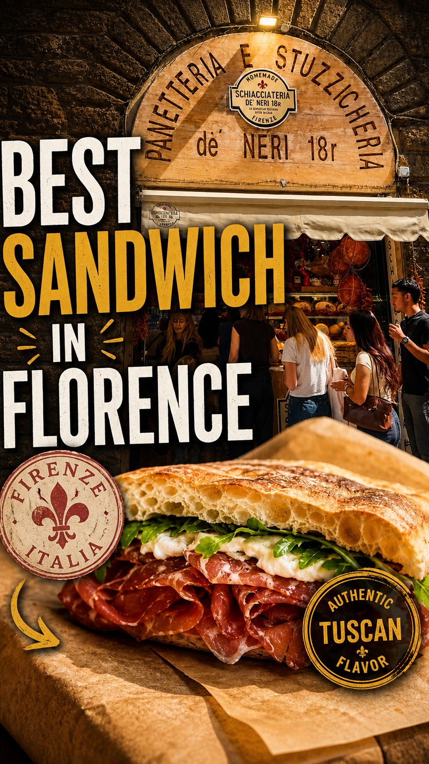 Florence's Best Sandwich: Local Favorite vs. Tourist Hotspot