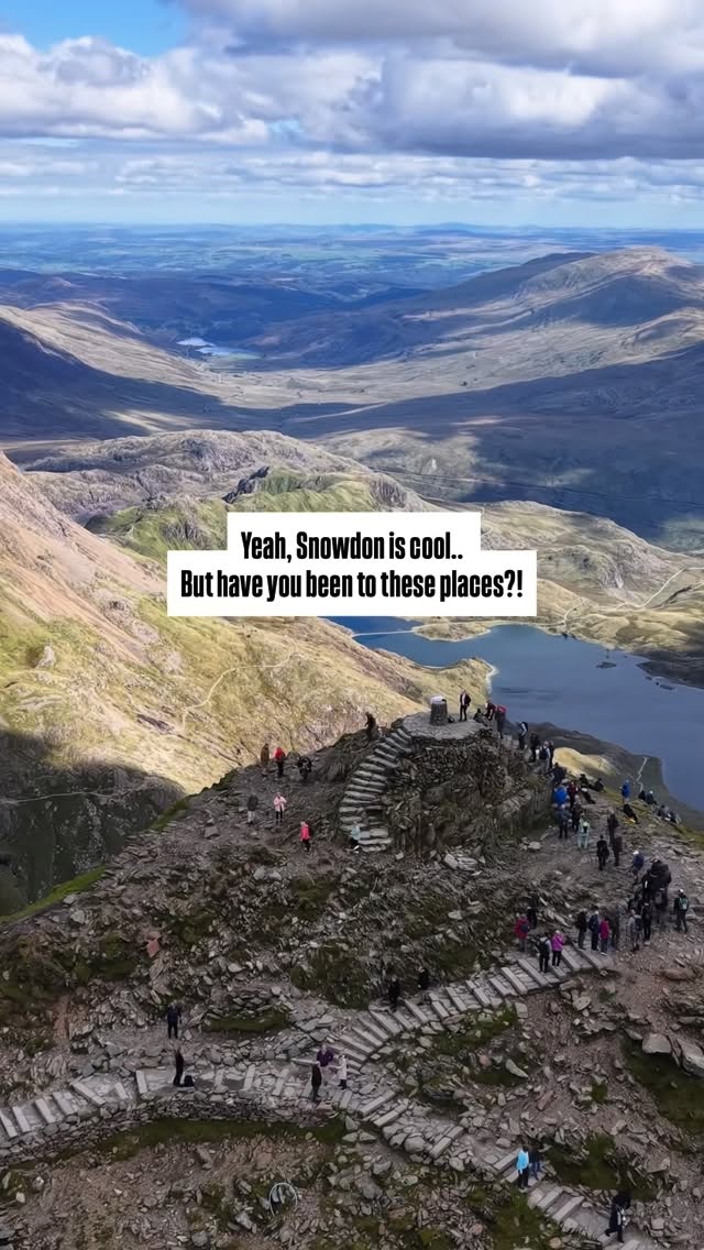 Explore Beautiful Destinations Beyond Snowdon In Wales