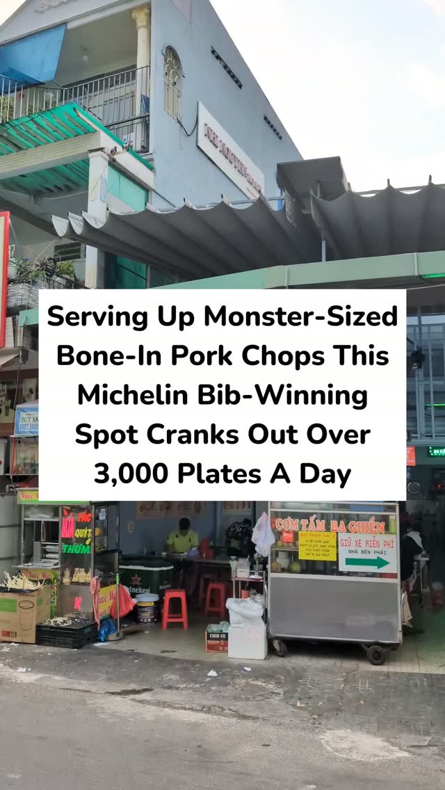Michelin-Winning Spot Serves Popular Pork Chop Dish