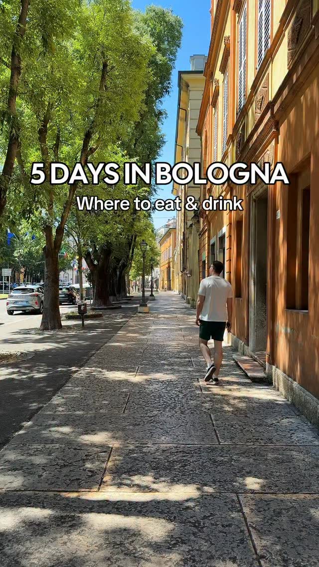 8 Restaurants in Bologna