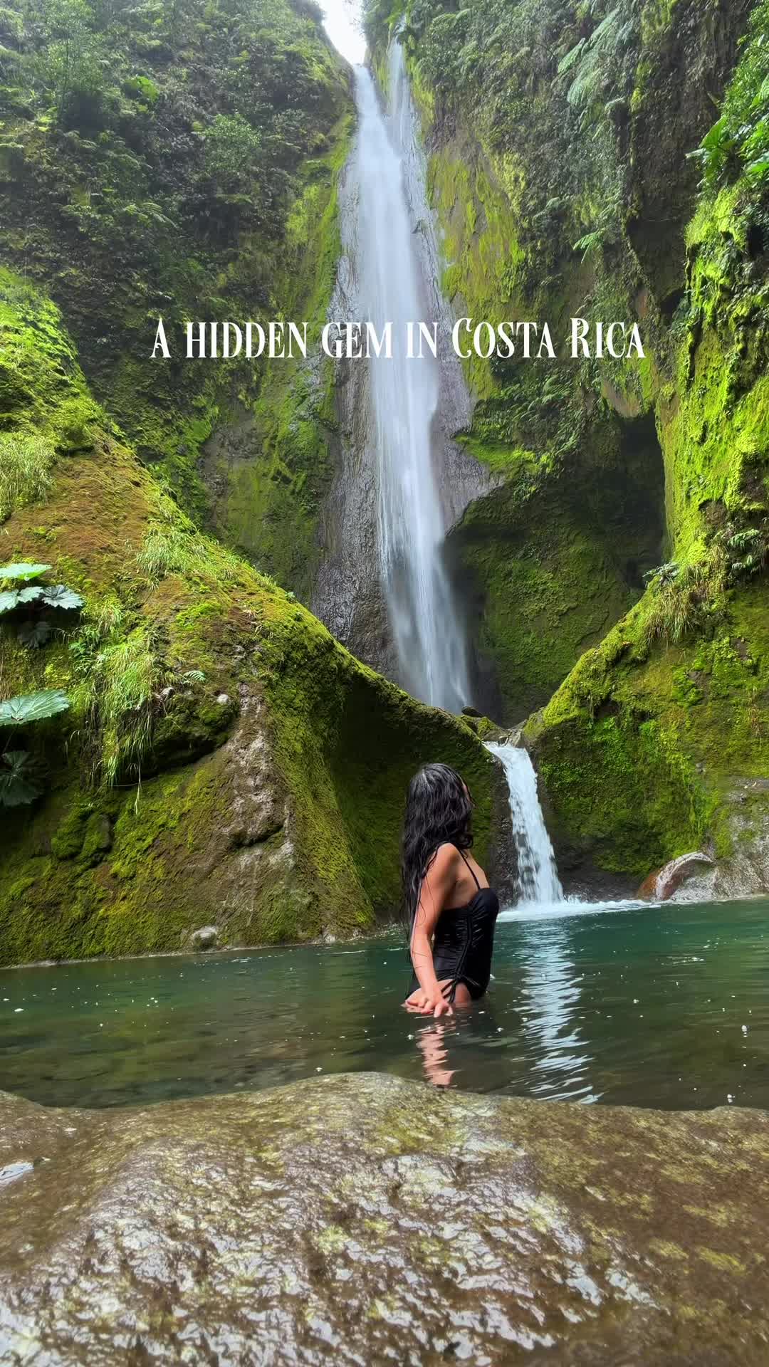 Costa Rican Waterfalls, Lodges, and Restaurants