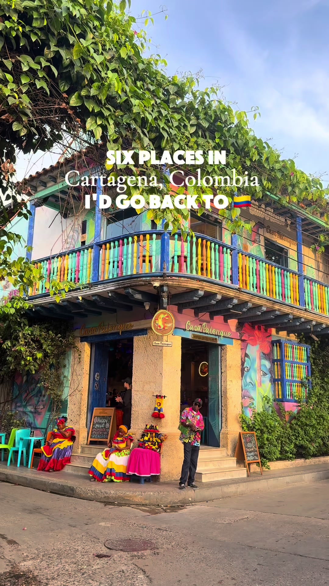 5 Places in Bolívar