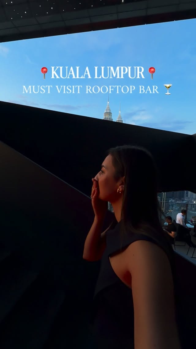 Kuala Lumpur Rooftops Offer Stunning City Views