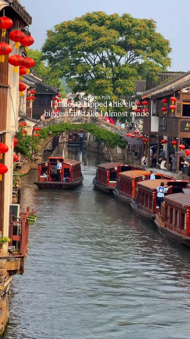 Suzhou's Gardens and Canals Offer Day Trip Delights