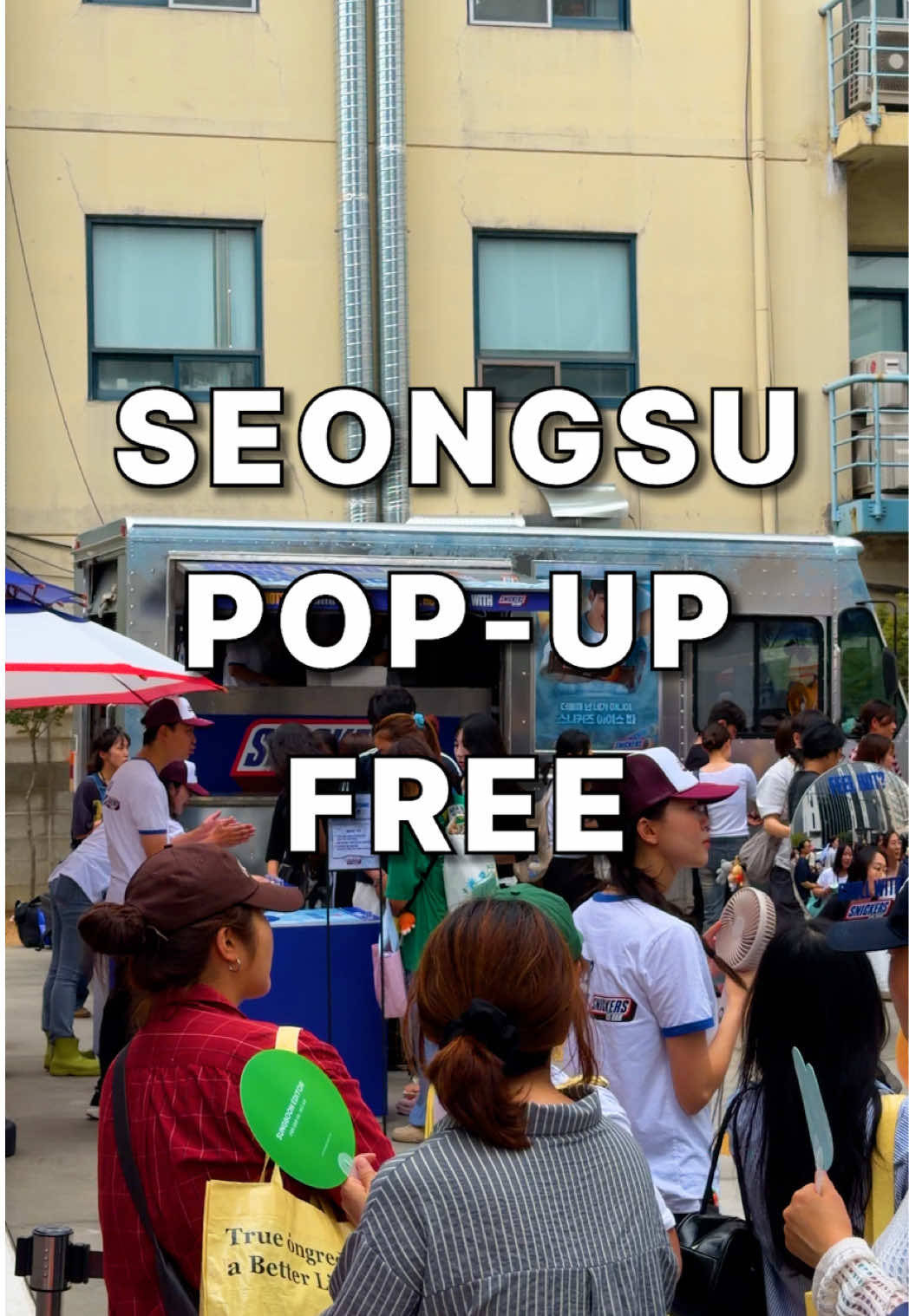Seongsu Pop-Ups Offer Freebies and Experiences