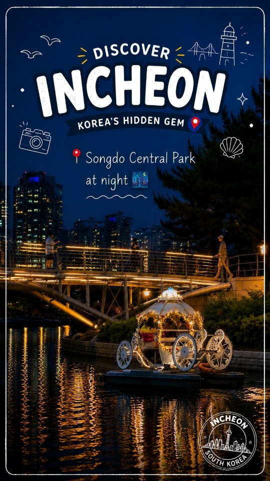 Songdo's Waterfront and Cultural Hub